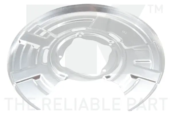 Spritzblech, Bremsscheibe Hinterachse links NK 231564