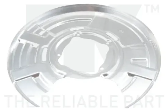 Spritzblech, Bremsscheibe Hinterachse links NK 231564 Bild Spritzblech, Bremsscheibe Hinterachse links NK 231564