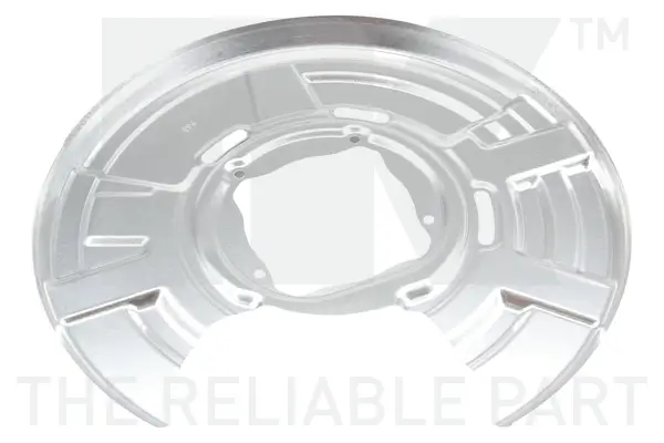 Spritzblech, Bremsscheibe Hinterachse rechts NK 231565