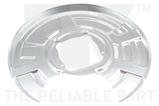 Spritzblech, Bremsscheibe Hinterachse rechts NK 231565 Bild Spritzblech, Bremsscheibe Hinterachse rechts NK 231565