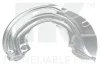 Spritzblech, Bremsscheibe Vorderachse links NK 231566