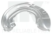 Spritzblech, Bremsscheibe Vorderachse links NK 231566