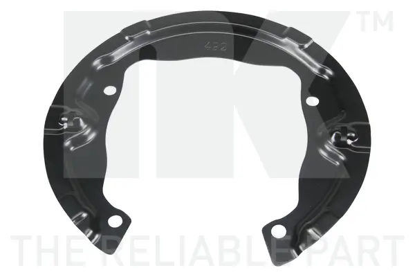 Spritzblech, Bremsscheibe Hinterachse NK 231570