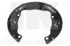 Spritzblech, Bremsscheibe Hinterachse NK 231570