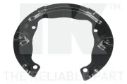 Spritzblech, Bremsscheibe Hinterachse NK 231570