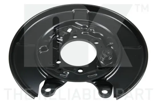 Spritzblech, Bremsscheibe Hinterachse links NK 232210 Bild Spritzblech, Bremsscheibe Hinterachse links NK 232210