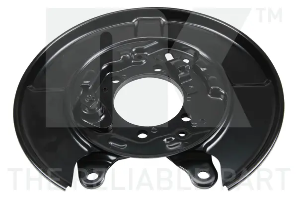 Spritzblech, Bremsscheibe Hinterachse rechts NK 232211