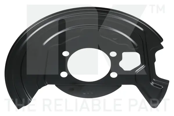 Spritzblech, Bremsscheibe Vorderachse links NK 232212