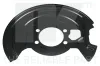 Spritzblech, Bremsscheibe Vorderachse links NK 232212