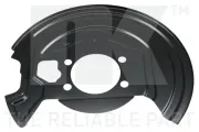 Spritzblech, Bremsscheibe Vorderachse rechts NK 232213