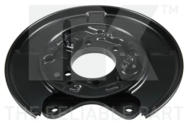 Spritzblech, Bremsscheibe Hinterachse links NK 232214