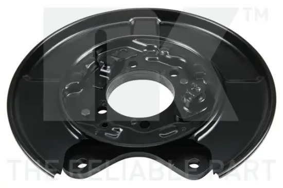 Spritzblech, Bremsscheibe Hinterachse links NK 232214 Bild Spritzblech, Bremsscheibe Hinterachse links NK 232214