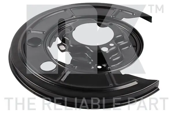 Spritzblech, Bremsscheibe Hinterachse rechts NK 232308