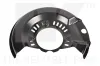 Spritzblech, Bremsscheibe Vorderachse rechts NK 232310