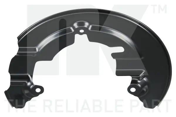 Spritzblech, Bremsscheibe Vorderachse rechts NK 232517