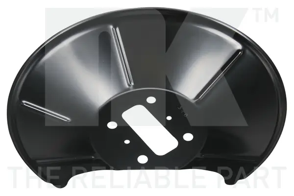 Spritzblech, Bremsscheibe Hinterachse rechts NK 232519