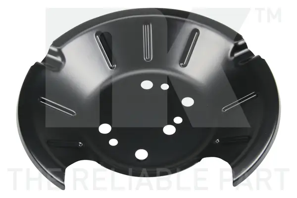 Spritzblech, Bremsscheibe Hinterachse links NK 232520