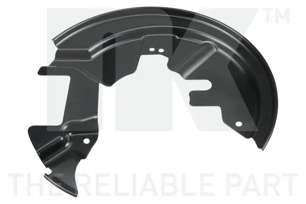 Spritzblech, Bremsscheibe Vorderachse rechts NK 232523