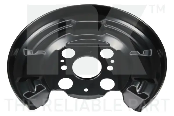 Spritzblech, Bremsscheibe Hinterachse NK 232602