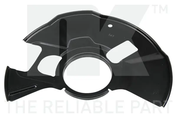 Spritzblech, Bremsscheibe Vorderachse links NK 233207