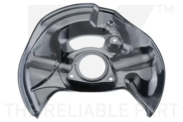 Spritzblech, Bremsscheibe Vorderachse rechts NK 233341