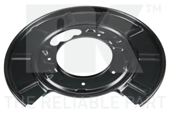 Spritzblech, Bremsscheibe Hinterachse links NK 233357 Bild Spritzblech, Bremsscheibe Hinterachse links NK 233357