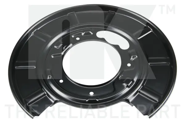 Spritzblech, Bremsscheibe Hinterachse rechts NK 233358