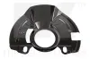 Spritzblech, Bremsscheibe Vorderachse rechts NK 233402