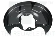 Spritzblech, Bremsscheibe Hinterachse links NK 233409