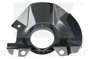 Spritzblech, Bremsscheibe Vorderachse links NK 233411