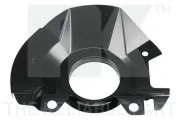 Spritzblech, Bremsscheibe Vorderachse rechts NK 233412