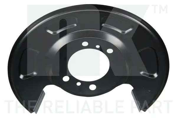 Spritzblech, Bremsscheibe Hinterachse links NK 233507