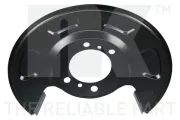 Spritzblech, Bremsscheibe Hinterachse links NK 233507