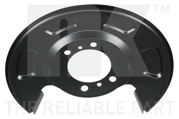 Spritzblech, Bremsscheibe Hinterachse rechts NK 233508