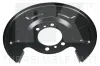 Spritzblech, Bremsscheibe Hinterachse rechts NK 233508