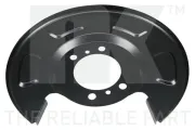Spritzblech, Bremsscheibe Hinterachse rechts NK 233508