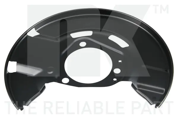 Spritzblech, Bremsscheibe Vorderachse rechts NK 233620