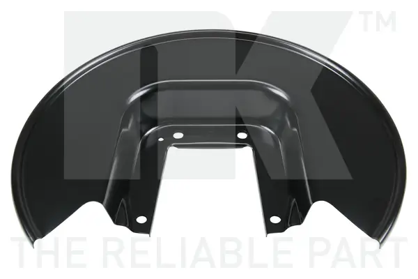 Spritzblech, Bremsscheibe Hinterachse NK 233705