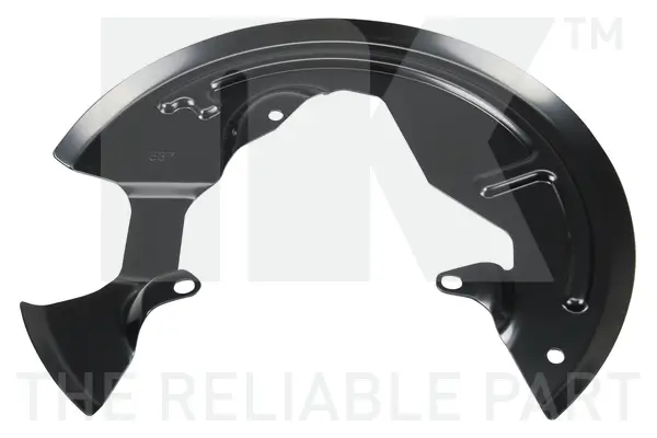 Spritzblech, Bremsscheibe Vorderachse links NK 233914