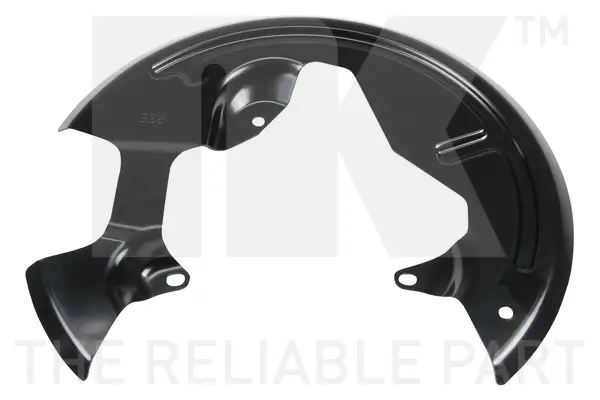 Spritzblech, Bremsscheibe Vorderachse rechts NK 233915