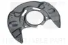 Spritzblech, Bremsscheibe Vorderachse rechts NK 234514