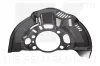 Spritzblech, Bremsscheibe Vorderachse rechts NK 234516 Bild Spritzblech, Bremsscheibe Vorderachse rechts NK 234516