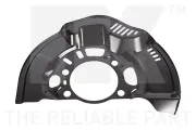 Spritzblech, Bremsscheibe Vorderachse rechts NK 234516