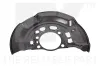 Spritzblech, Bremsscheibe Vorderachse rechts NK 234520