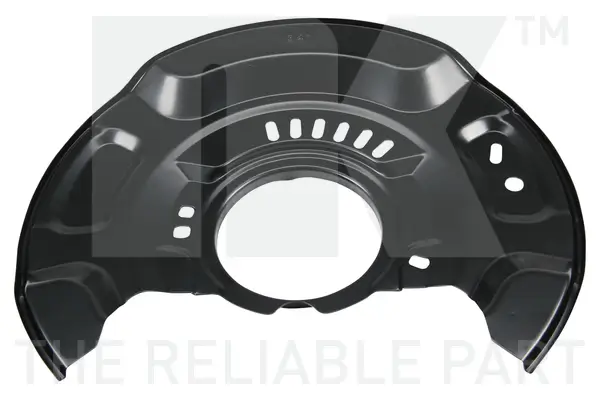 Spritzblech, Bremsscheibe Vorderachse rechts NK 234531