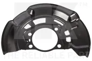 Spritzblech, Bremsscheibe Vorderachse rechts NK 234533