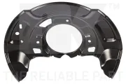 Spritzblech, Bremsscheibe Vorderachse rechts NK 234536