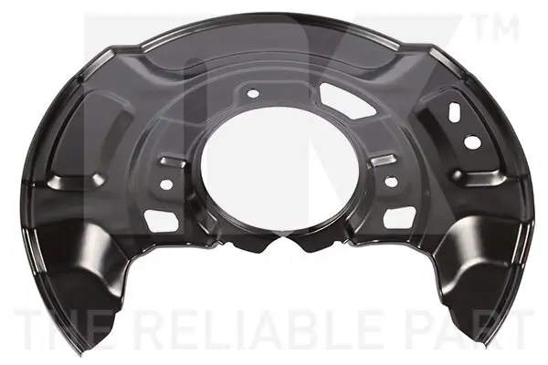 Spritzblech, Bremsscheibe Vorderachse links NK 234537