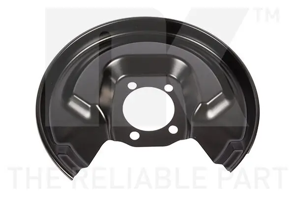 Spritzblech, Bremsscheibe Hinterachse rechts NK 234546