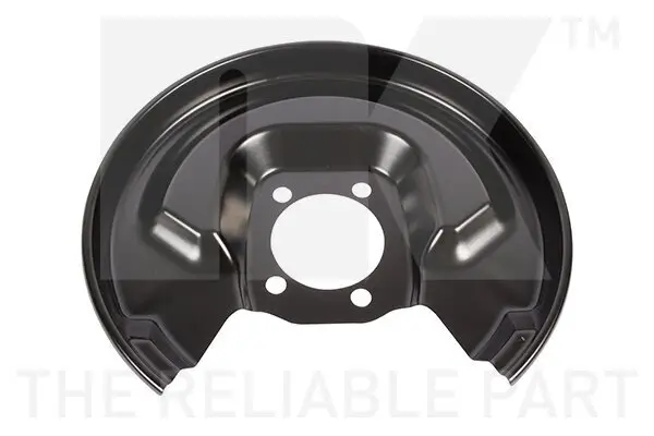 Spritzblech, Bremsscheibe Hinterachse links NK 234547